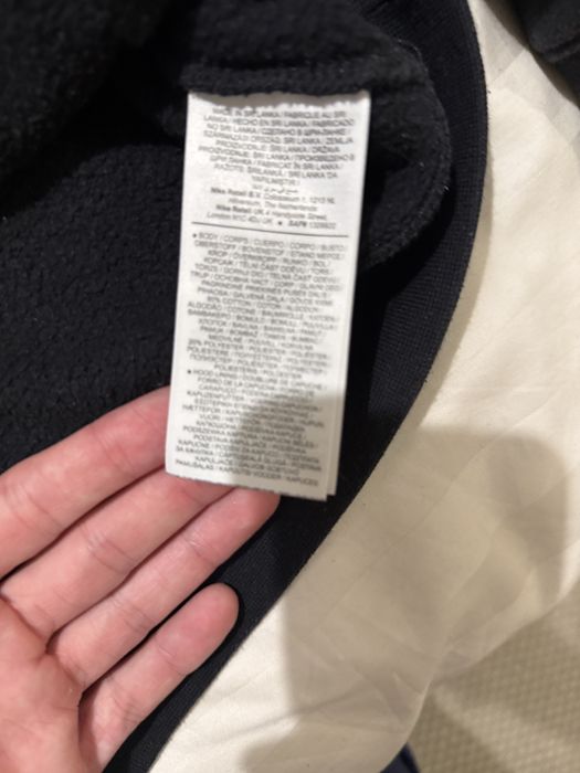 Hoodie com capuz Nike original