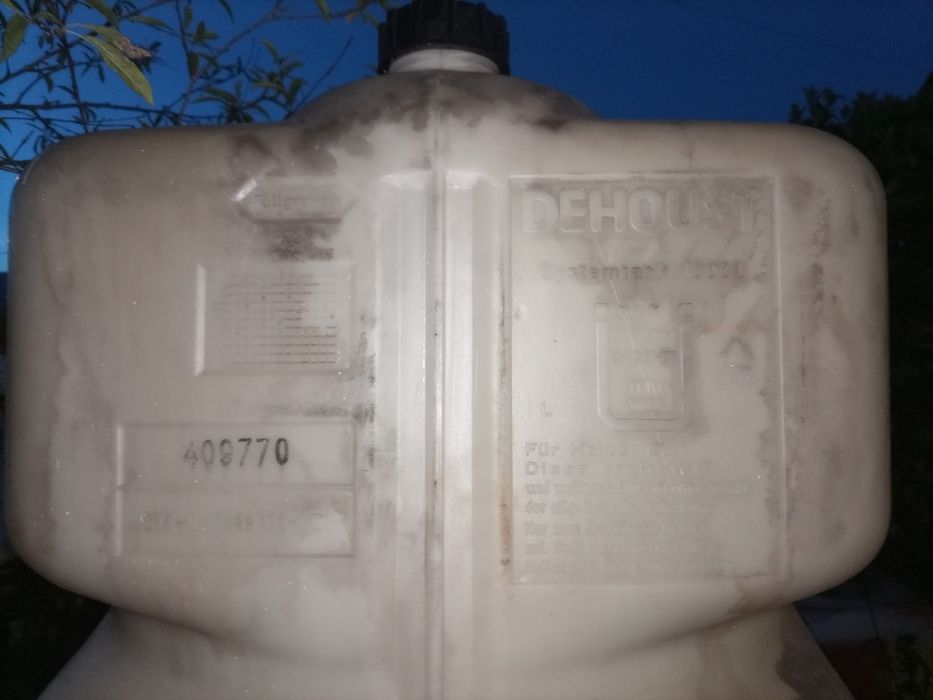 Depósito 1000 litros