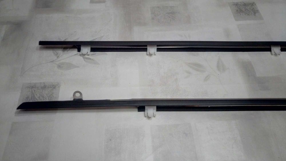 Molas de suspensão + Frisos portas dianteiras - Toyota Corolla VII