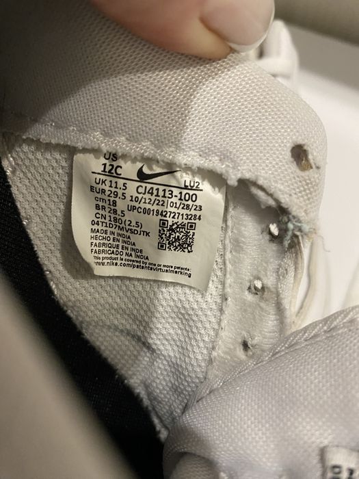 Кросівки nike force 1 LV8 3 (PS) 29,5