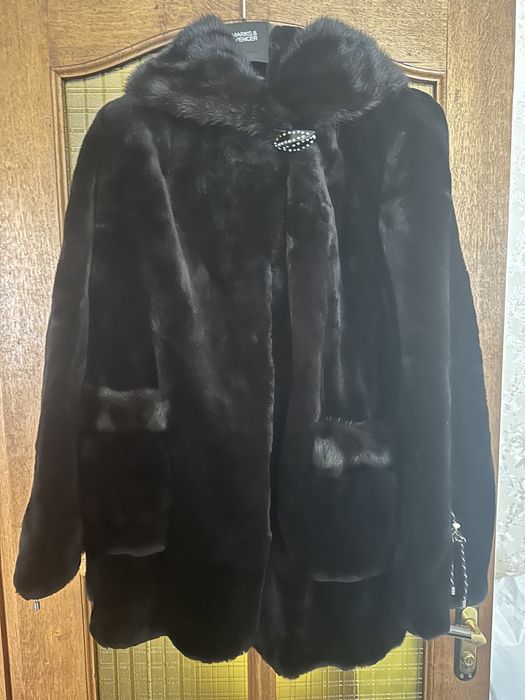 Шубка из бобра и норочки