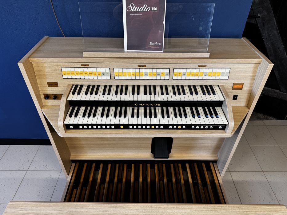 Organy cyfrowe Johannus Studio 150- najtaniej w Polsce!