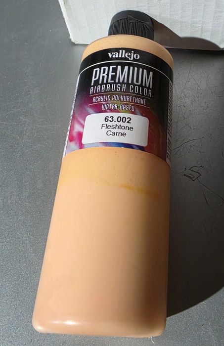 Produtos Vallejo para Aerógrafo