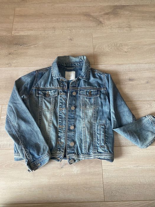 next katana kurtka dżinsowa 10 lat 140 cm