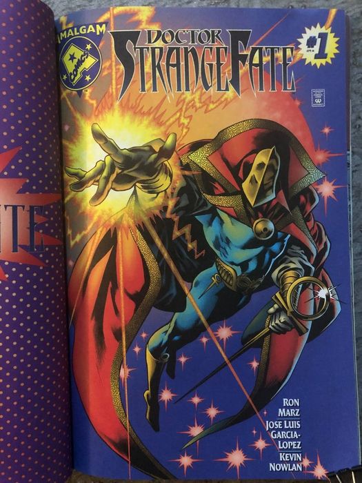 Комікс "The AMALGAM age of COMICS" перше видання 1996 року