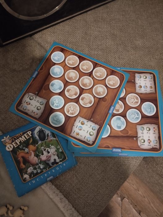 Супер Фермер настольная игра