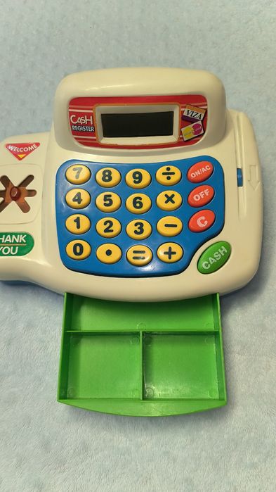 Касовий апарат магазин посудка овочі