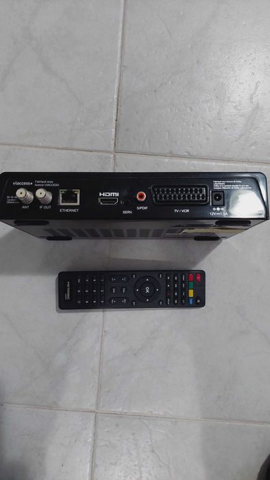 Decodificador de satélite FRANSAT