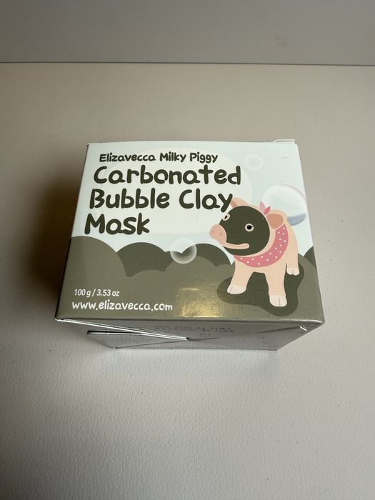 Nowa, szczelnie zapakowana maseczka Carbonated Buble Clay