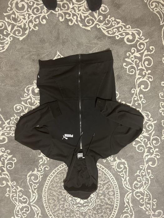 Чорна кофта Puma | З капюшоном | Оригінал