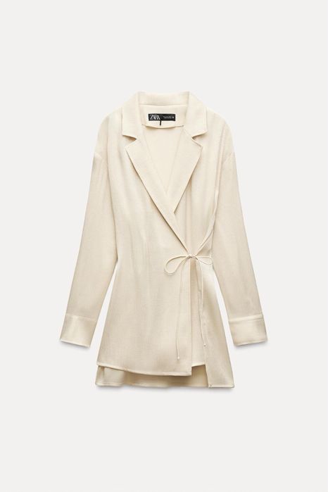 Святкова подовжена блуза Zara