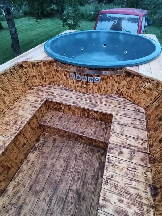Balia jacuzzi ruska bania wynajem