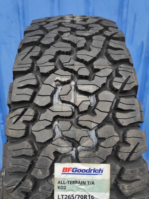 265/70R16 BF Goodrich All Terrain T/A KO2 4X4 (Під замовлення!): 240 ...