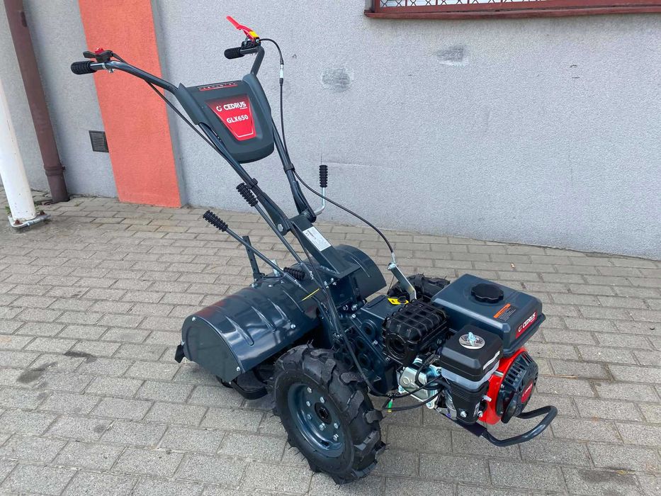 Glebogryzarka Cedrus Premium GLX650 Spalinowa 65cm Silnik Rato Kultywator Dzik CIągnik