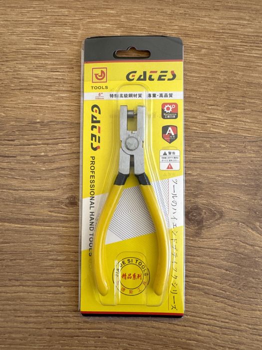 Alicate para perfuraçao de bracelete de relógio 2mm