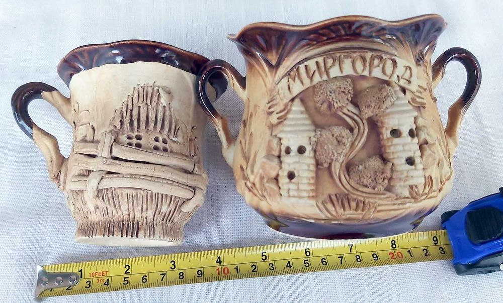 Сахарница и чашка с Сорочинской ярмарки