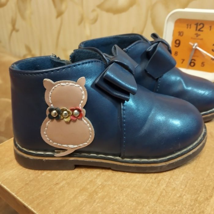 Класні шкіряні черевички