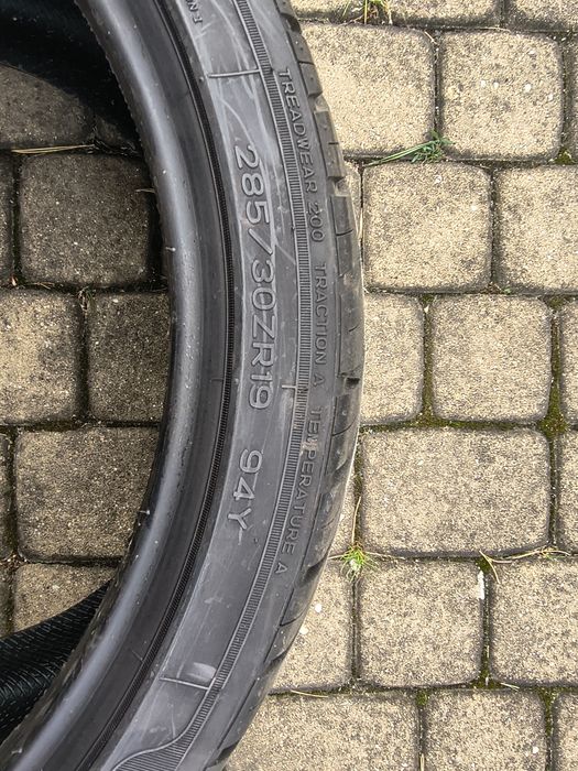 Opony letnie Nankang Ultra Sport NS II  285/30R19 94Y