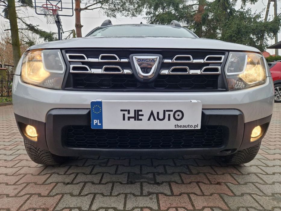 Dacia Duster 16.16V 4X4 bezwypadkowa salon PL niski przebieg  faktura vat 23%