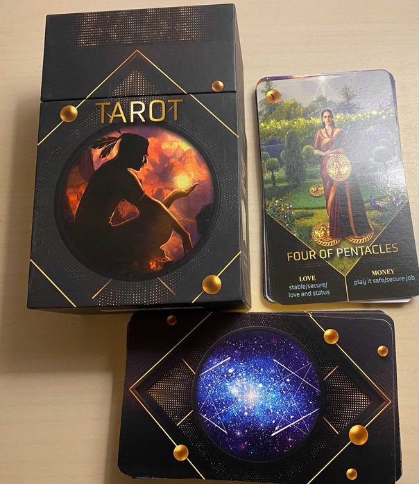 Cartas de Tarot: Clarity Tarot (COMO NOVO)
