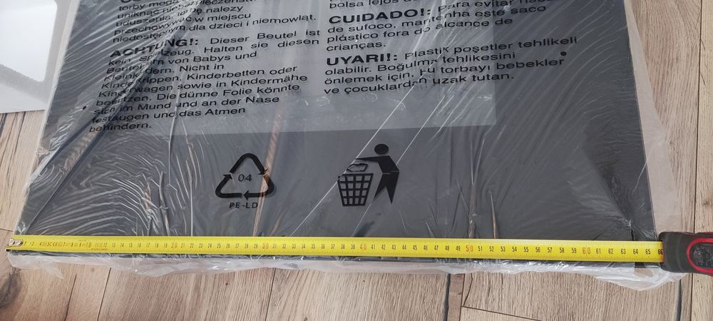 Kominek elektryczny 1800 w, termostat sterowanie z pilota