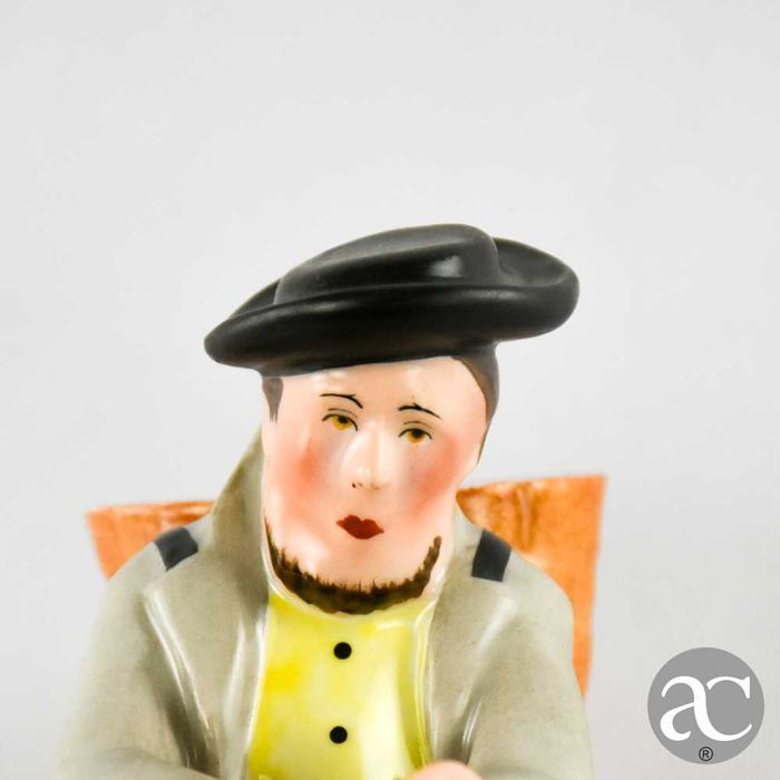 Paliteiro “Homem do Pico” em porcelana Vista Alegre