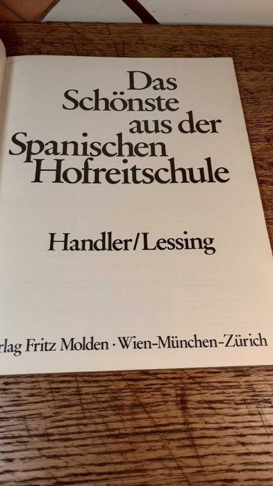 Das Schonste aus der Spanischen Hofreitschule.