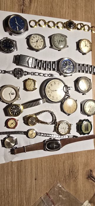 Stare zegarki różne
