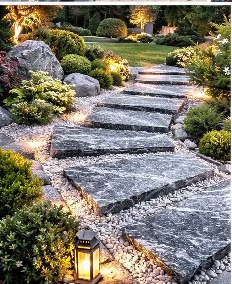 Płyta ogrodowa chodnikowa, na taras lub chodnik, prawdziwy kamień