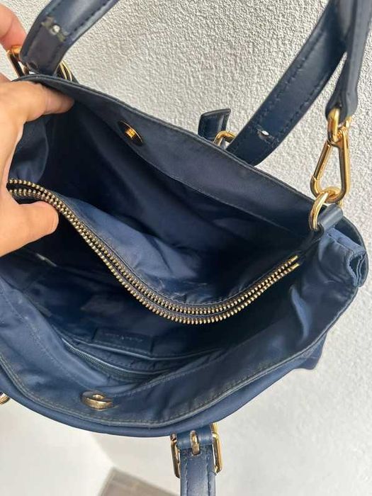 Mala azul Bimba y Lola