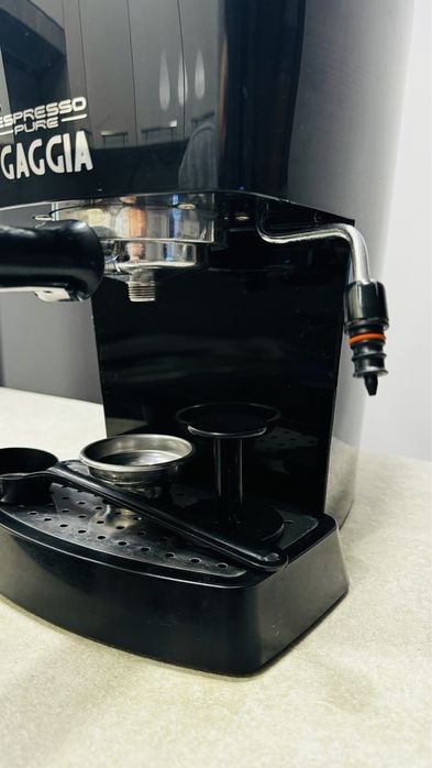 Кавоварка gaggia espresso pure, кофемашина, кавовий апарат для дому