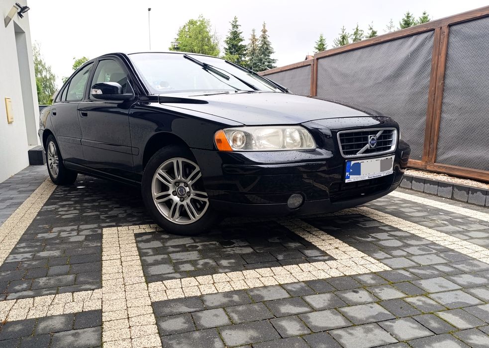 Volvo S60 2.4D / Jasne Skóry/ Zamiana