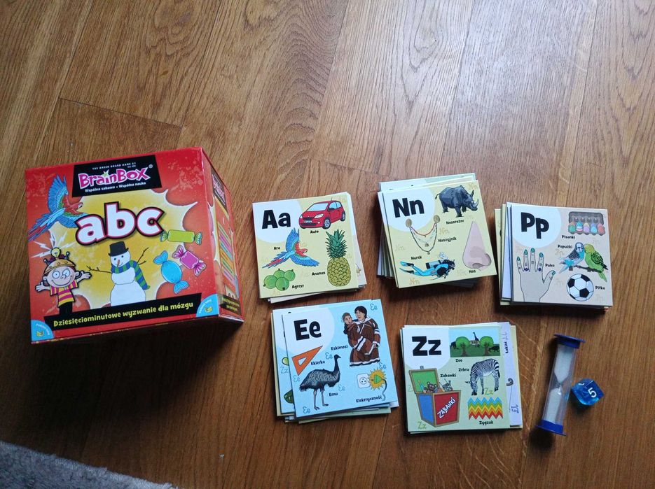 Brain Box abc gra