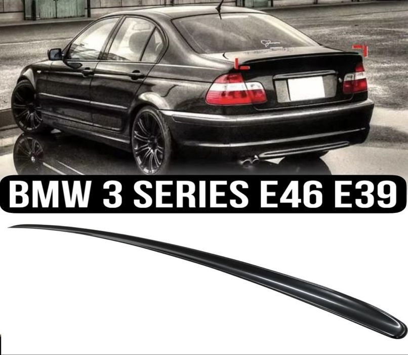 Спойлер сабля BMW E39 E46 Е34 E36 спойлер на багажник bmw e39 е46 e34