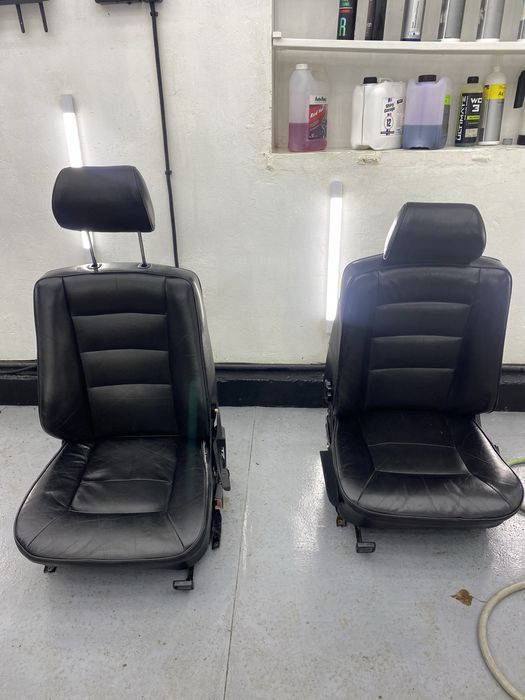 Кожанный салон Мерседес 124 КОМПЛЕКТ