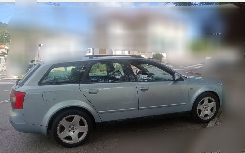 Vendo audi a4 B6 130