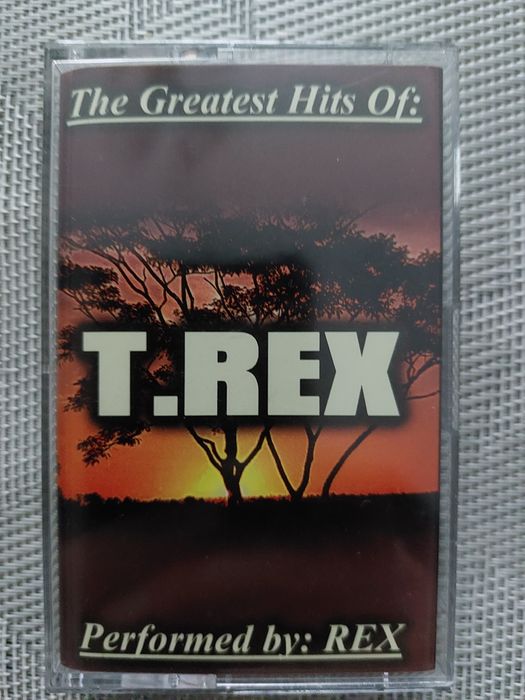 Kaseta z przebojami T-Rex.