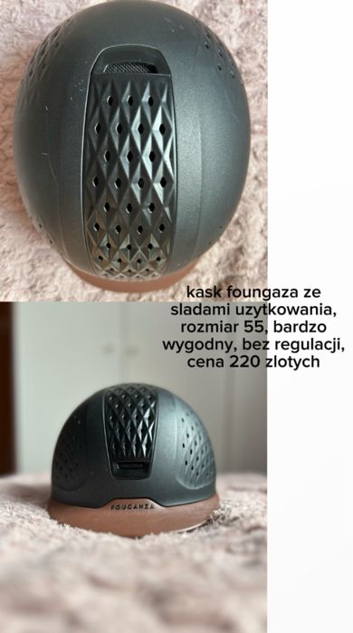 kask jezdziecki foungaza