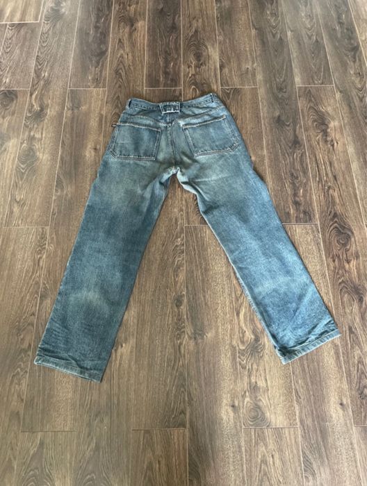 Spodnie jeansy Yamaha