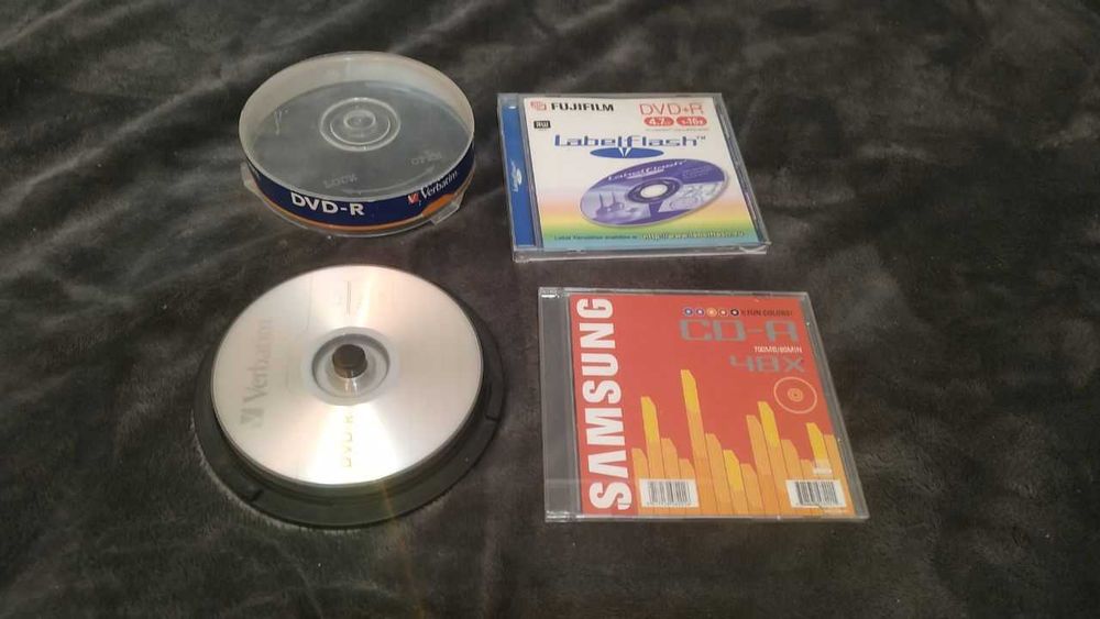 Диски, балванки Verbatim DVD-R 4.7Gb чисті
