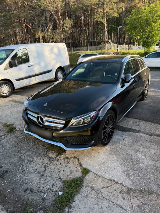Mercedes-Benz C 220 d Station 9G-TRONIC AMG Line