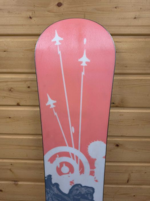 Deska snowboardowa Oxygen Joker 130 cm + wiązania (A10)