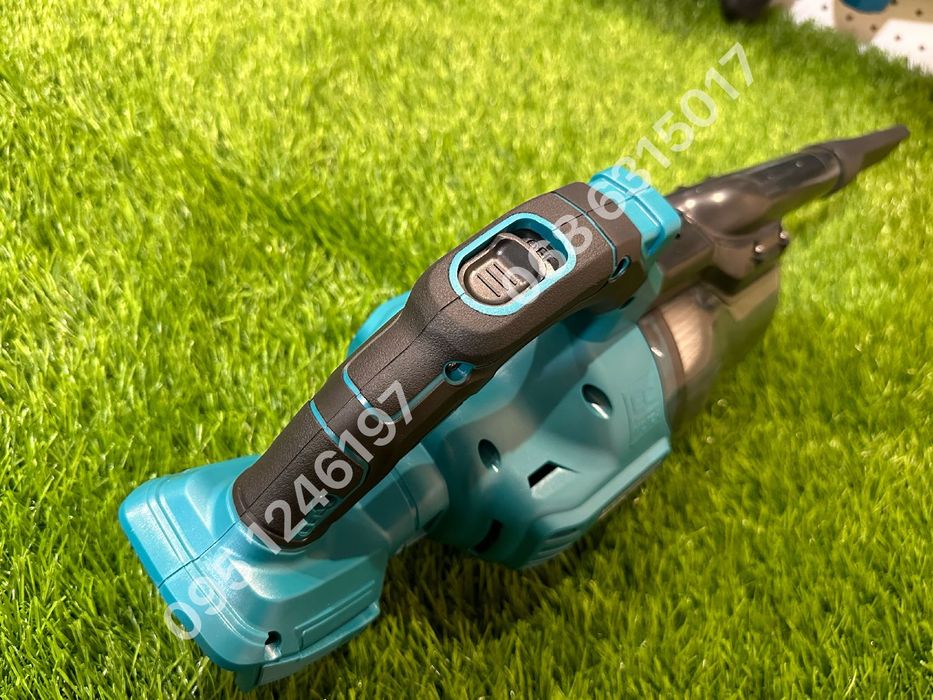 Аккумуляторный пылесос Makita PHM201BL безщеточный каркас бак 600 мл