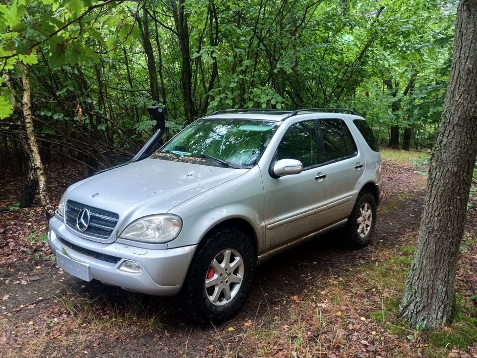 Mercedes ML 400 CDI.