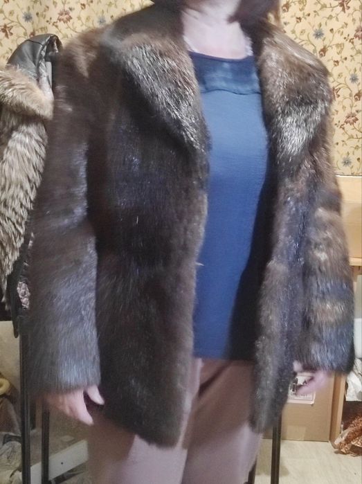 Теплий  полушубок