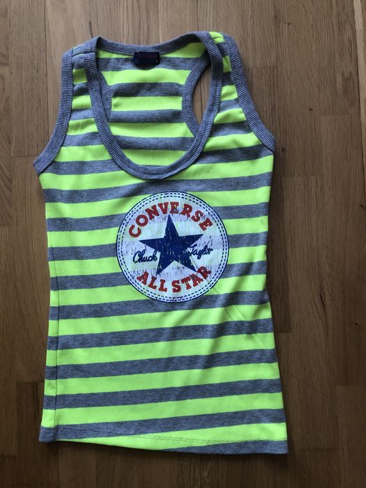 Converse all star майка спортивна жіноча розмір s конверс