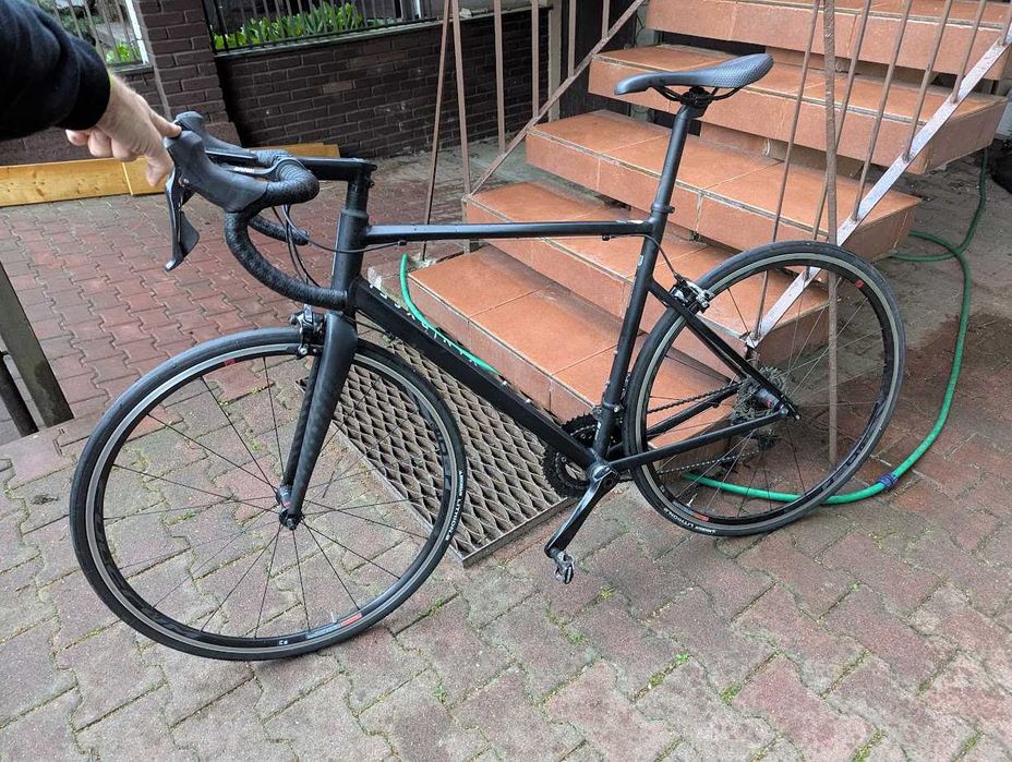 Rower Van Rysel EDR AF 105 prawie nowy