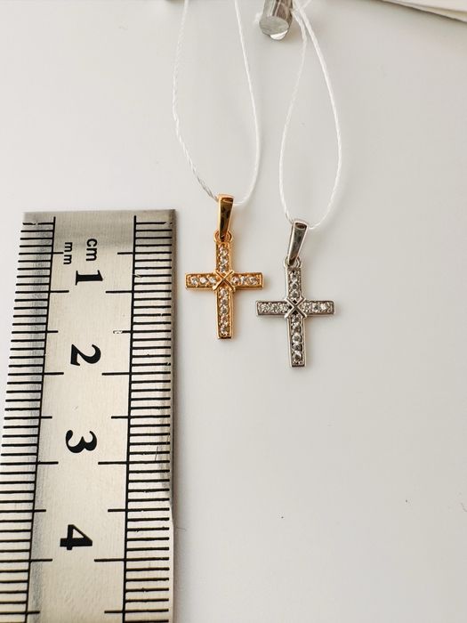 Золоті хрестики нові код 2237