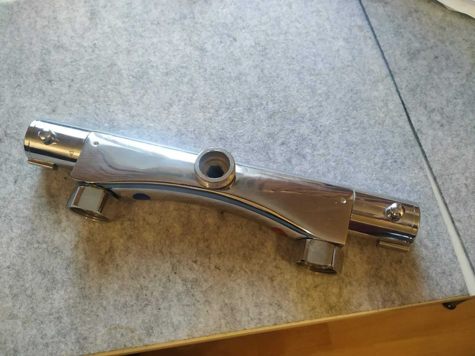 Bateria prysznicowa termostatyczna chrom