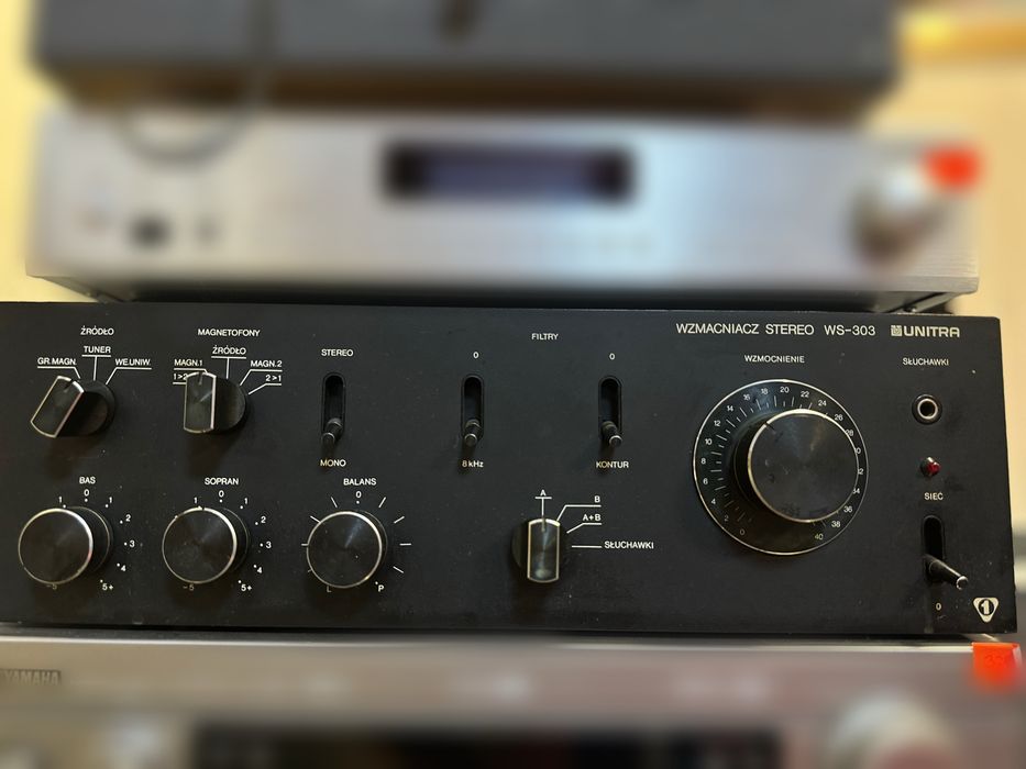 Wzmacniacz unitra ws-303